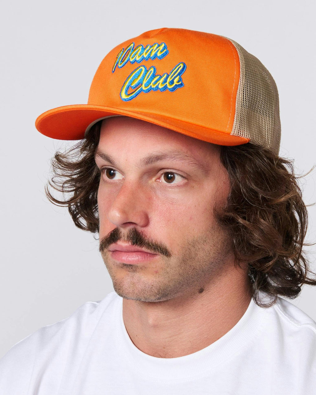 Club Trucker Cap - Orange