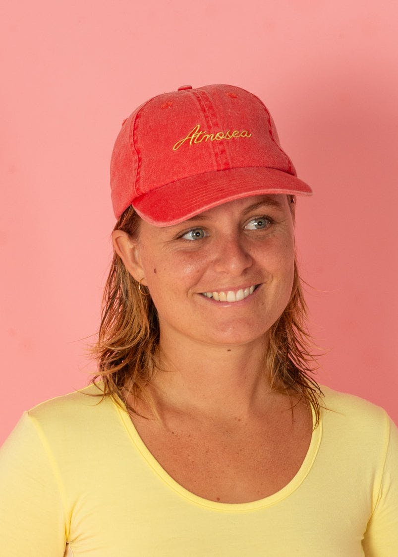 Team Rider Cap in Red