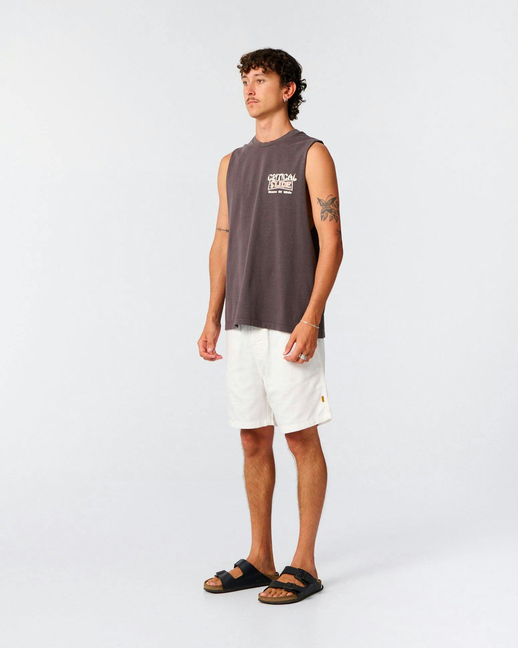 Matchbox Muscle Tee - Phantom