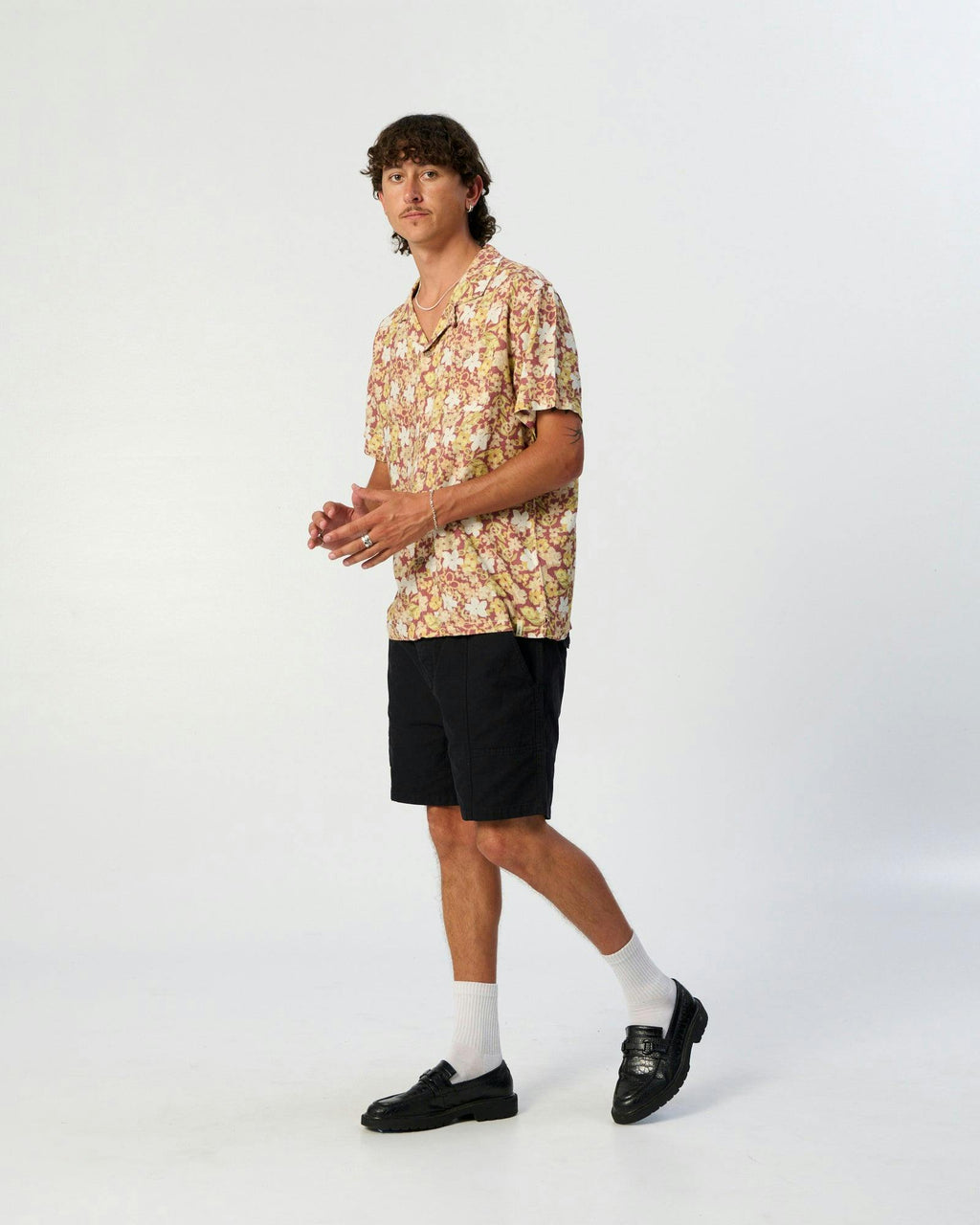Astro Resort Shirt - Brown