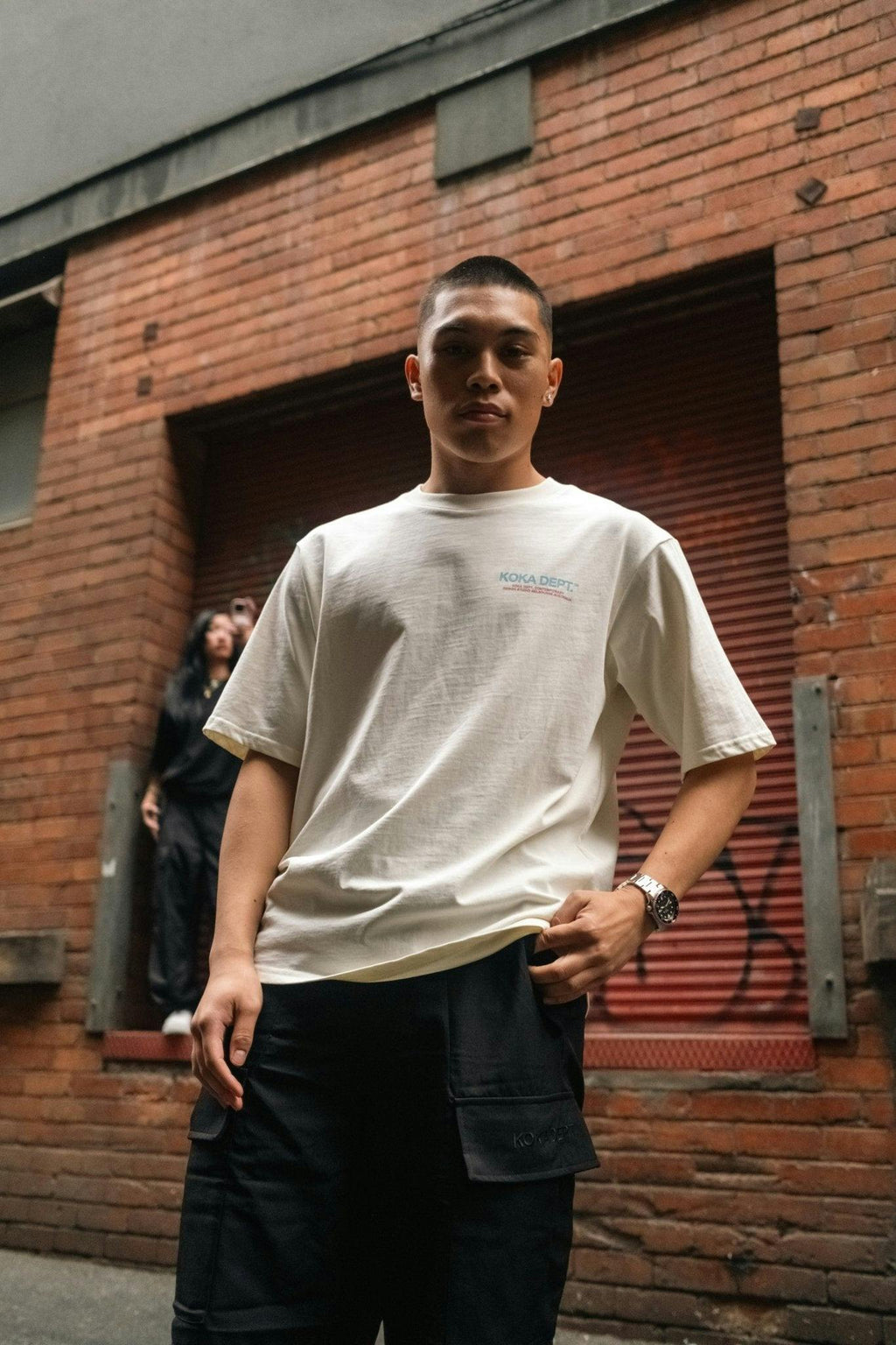 Core T Shirt - Cream