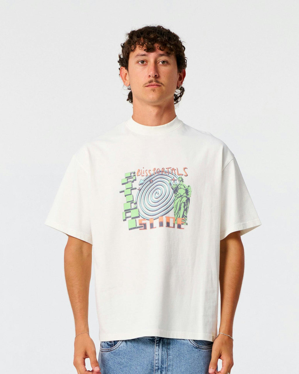 Bliss Portals Tee - Vintage White