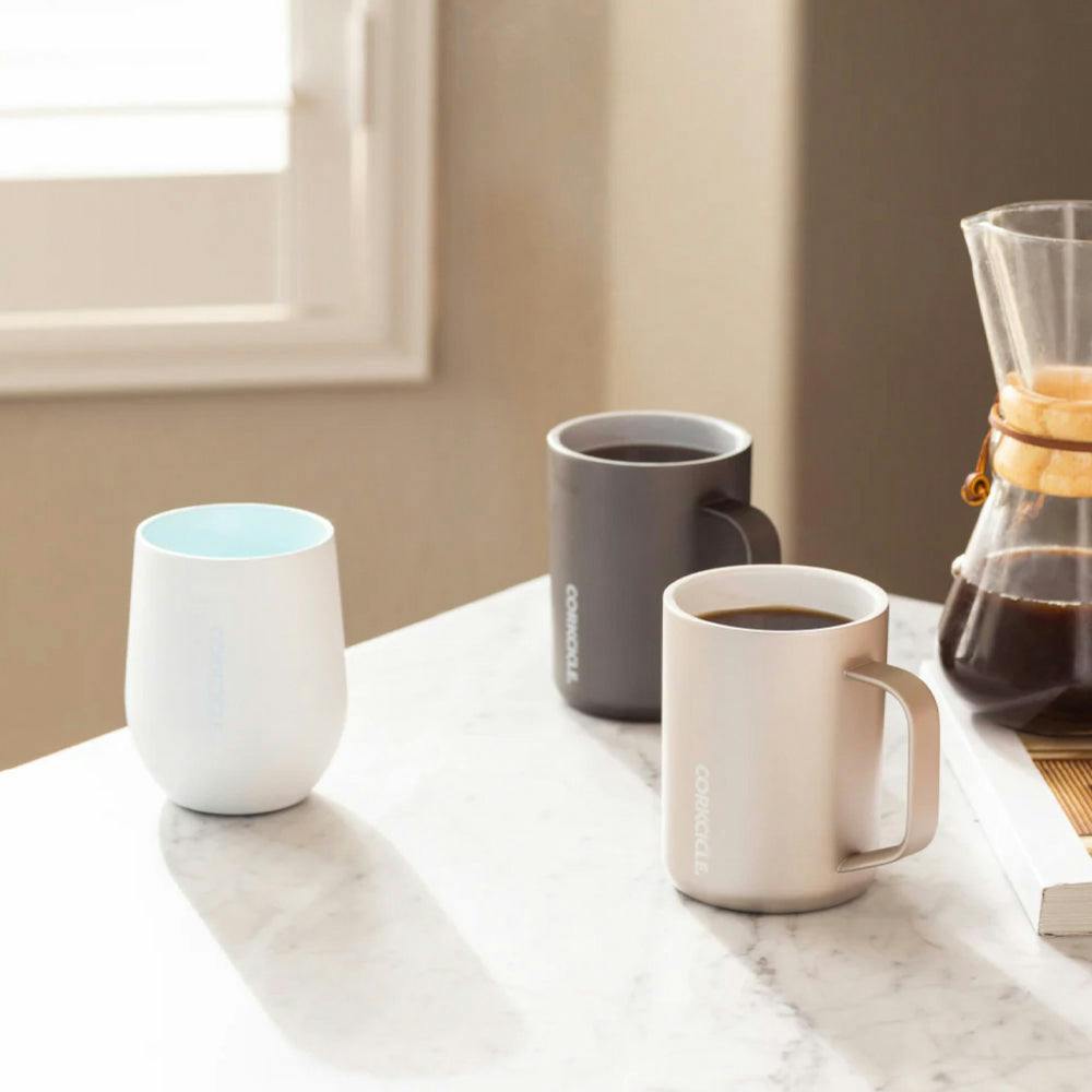 Corkcicle Mug - 500ml Gloss White