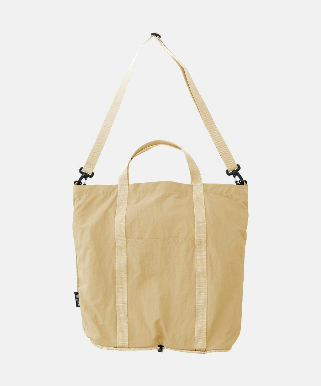 Gramicci Nylon Packable Explorer Tote Lemon
