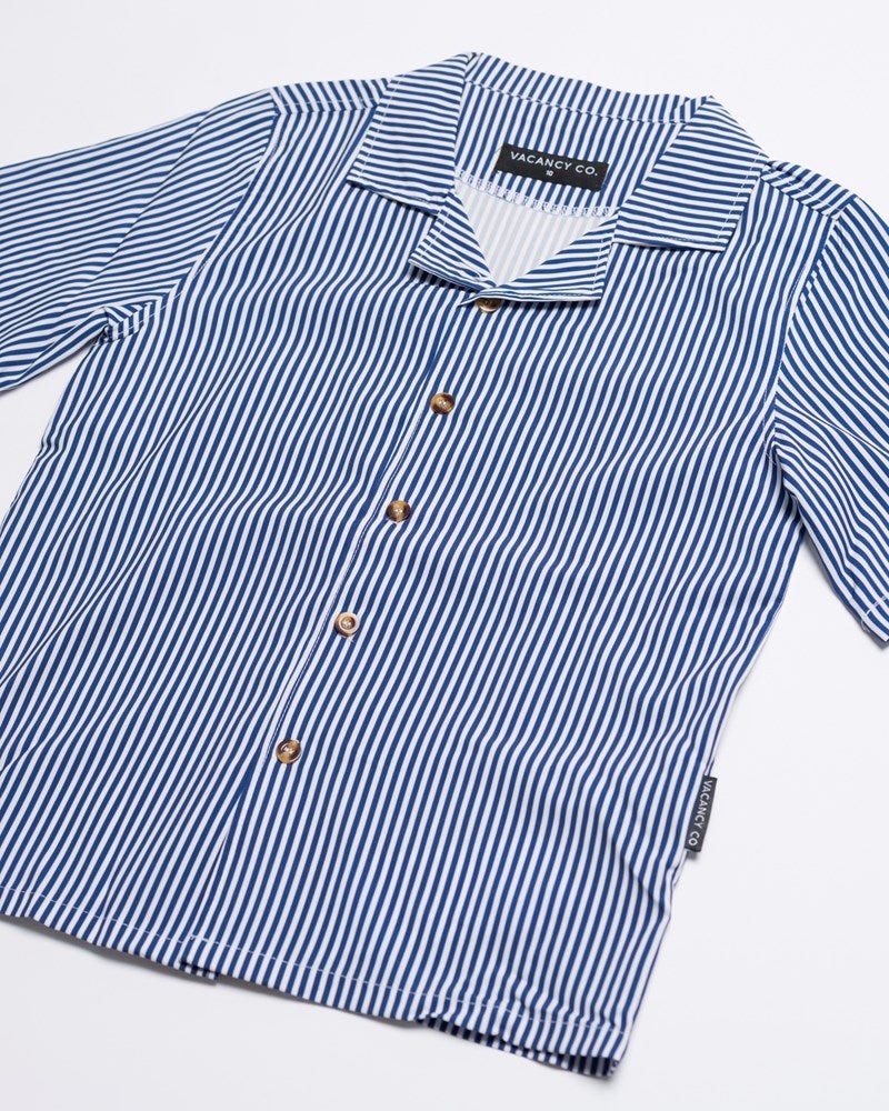 Deck (Traditional Stripe) Dress Shirt - Youth