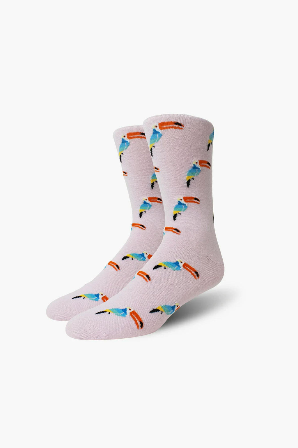 Pink Tropical Toucans