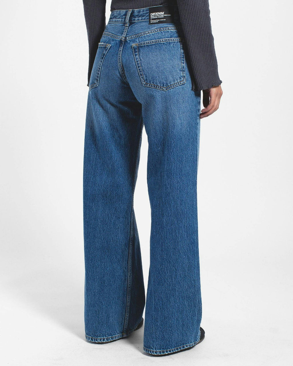 Rhue Wide Jeans - Stream Mid Used