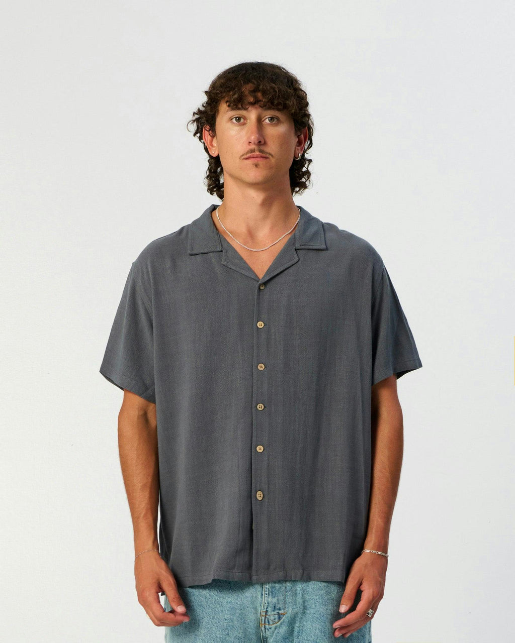 Ernie Resort Shirt - Phantom