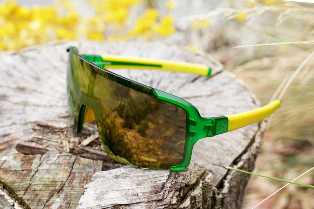 Chester Sportsglasses Green & Gold Limited Edition