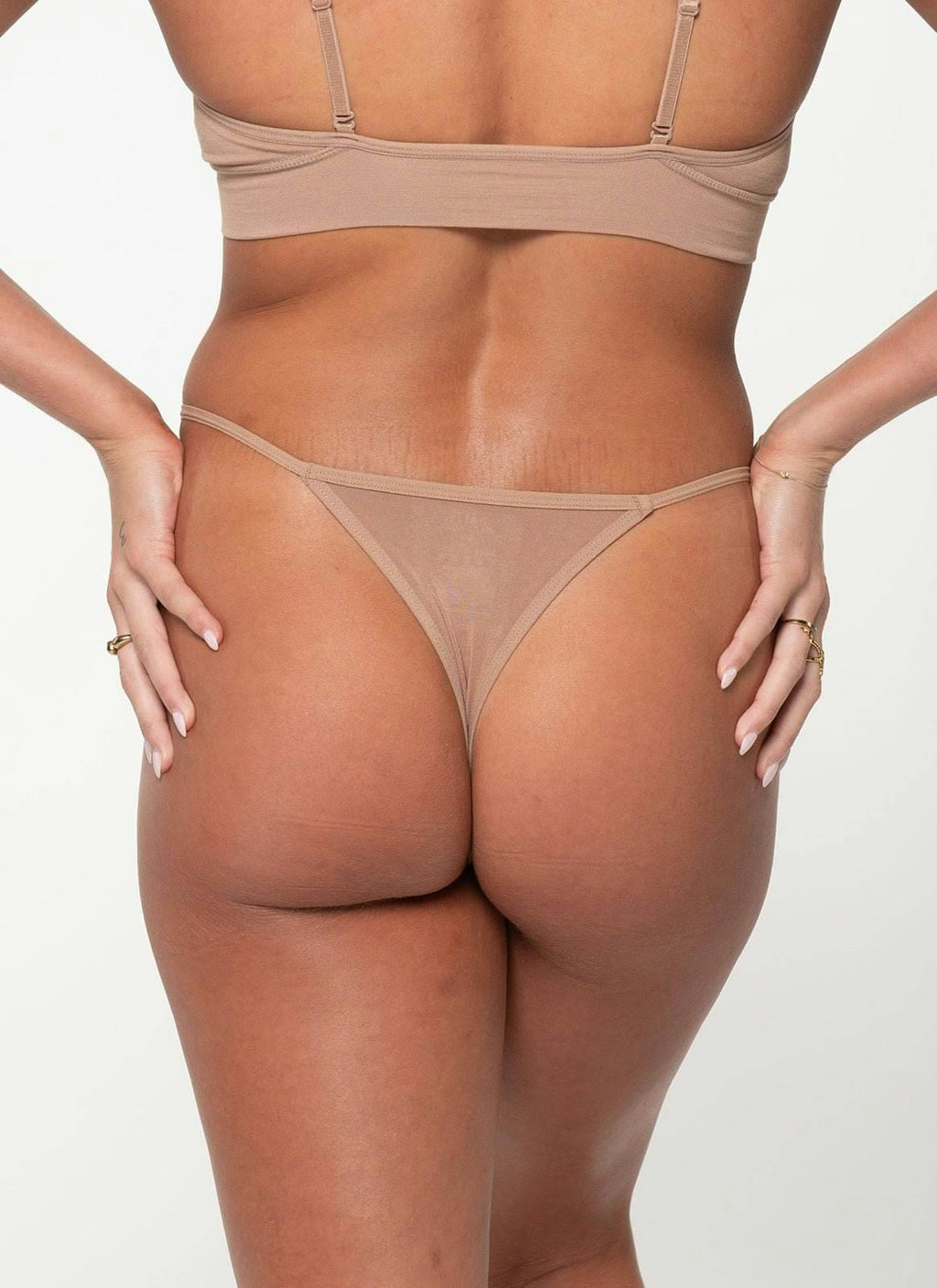 ITS A G STRING - CHESTNUT