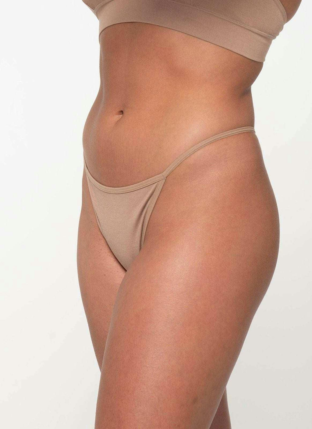 It's a G-String Modal Underwear 7 Pack - Chestnut