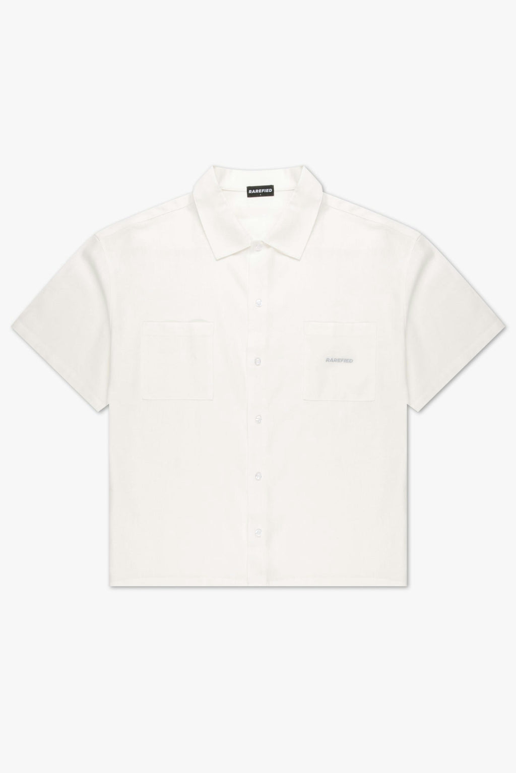 Linen Summer Shirt - White