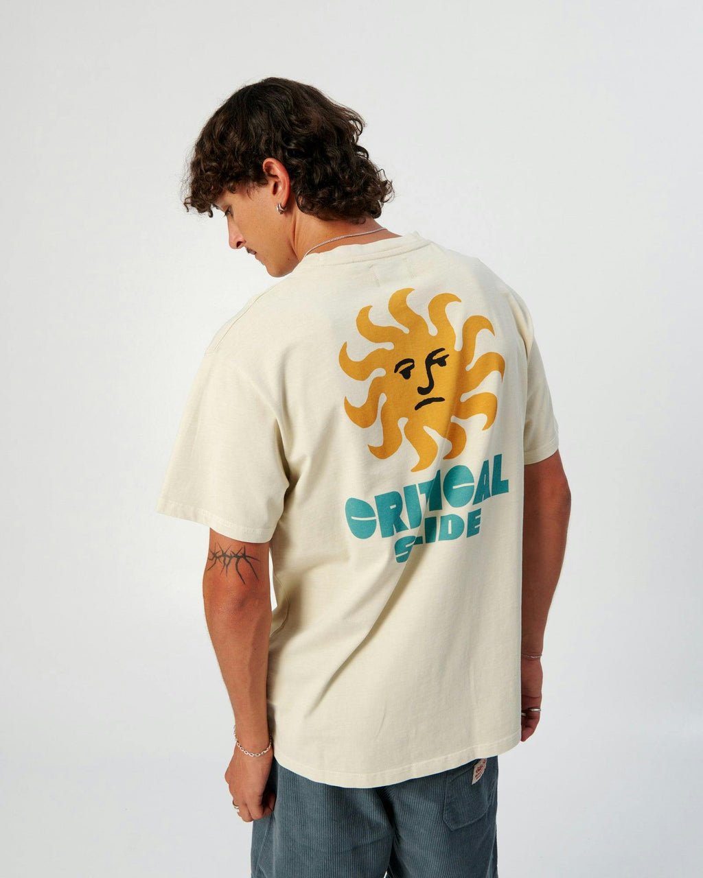 Morning Tee - Ecru