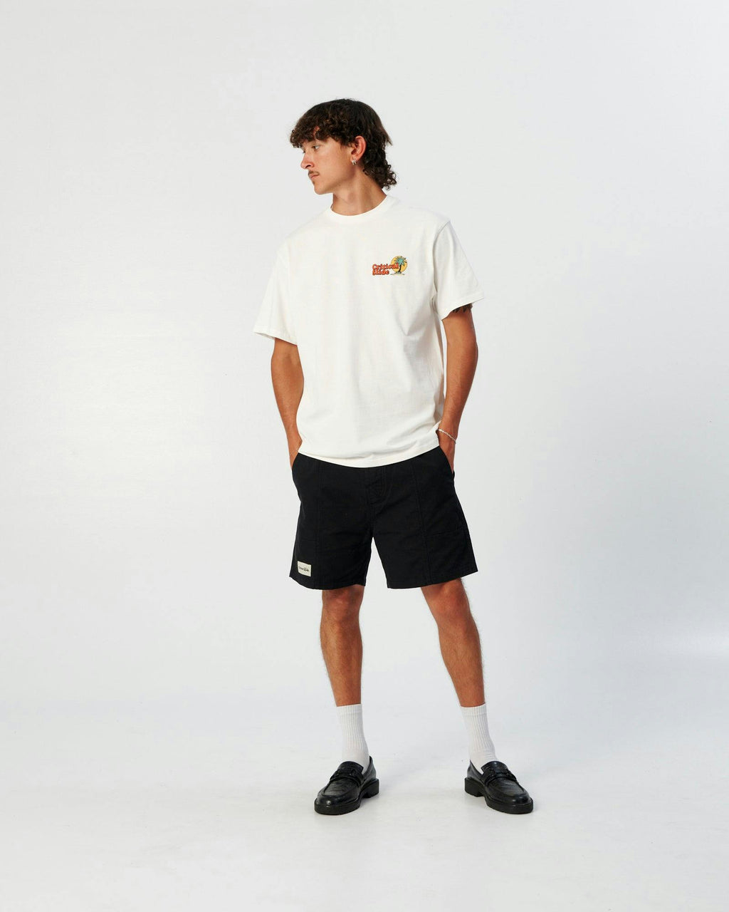 Oasis Tee - Vintage White