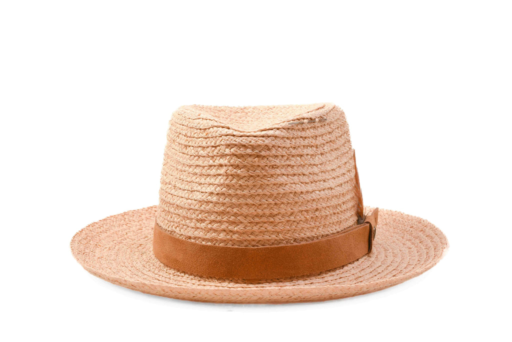 The Sundown Straw Hat – Natural