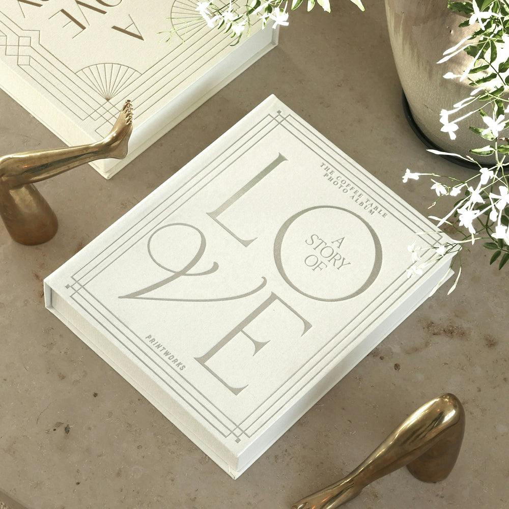 Printworks Wedding Album A Story of Love