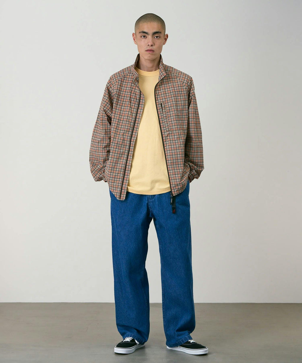 Gramicci Denim Straight Fit Pant in Light Wash