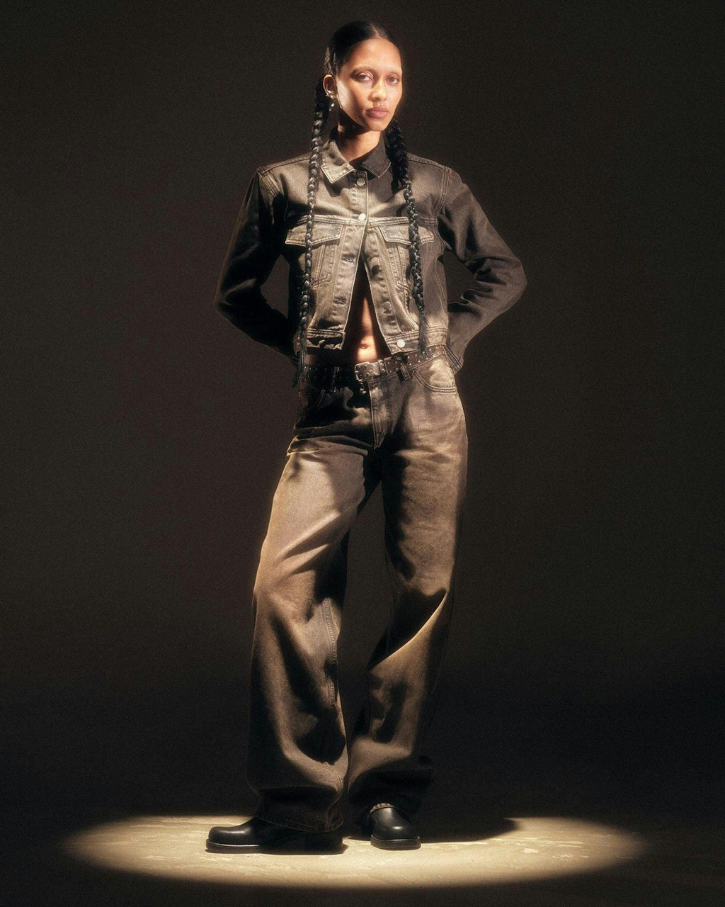 Becky Jacket - Jet Brown