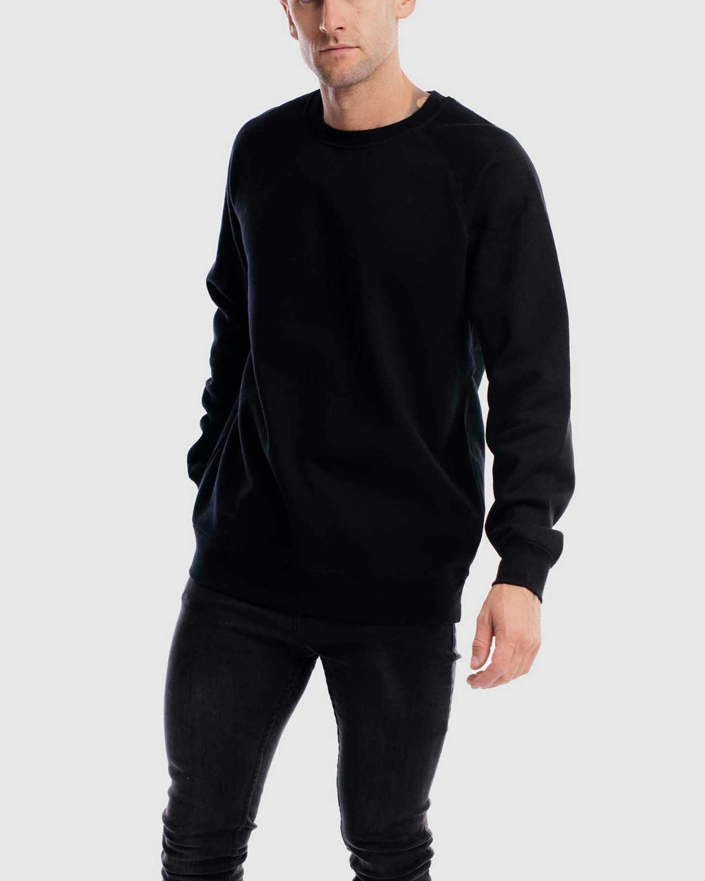Absent Crewneck