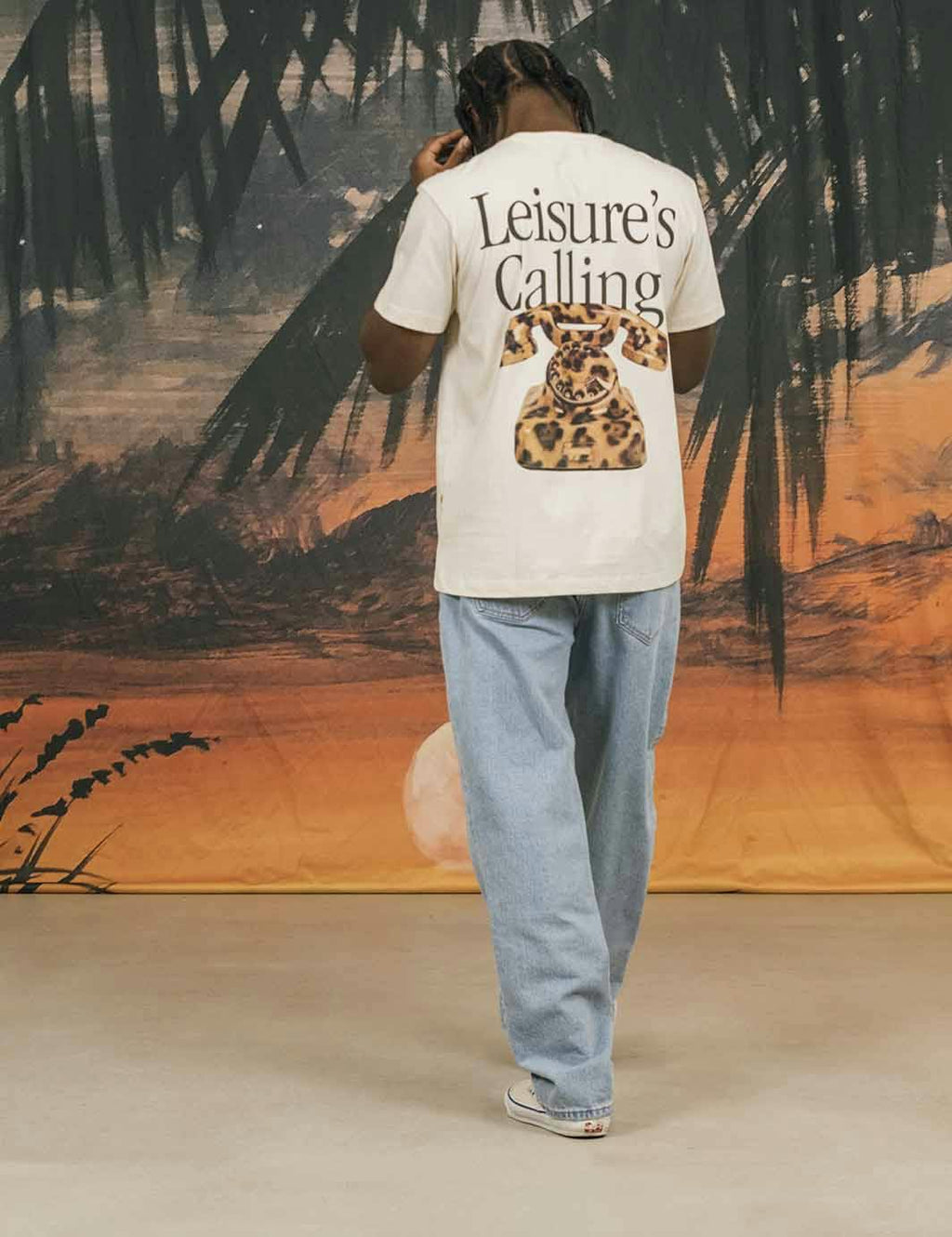 Cat Call Tee Antique