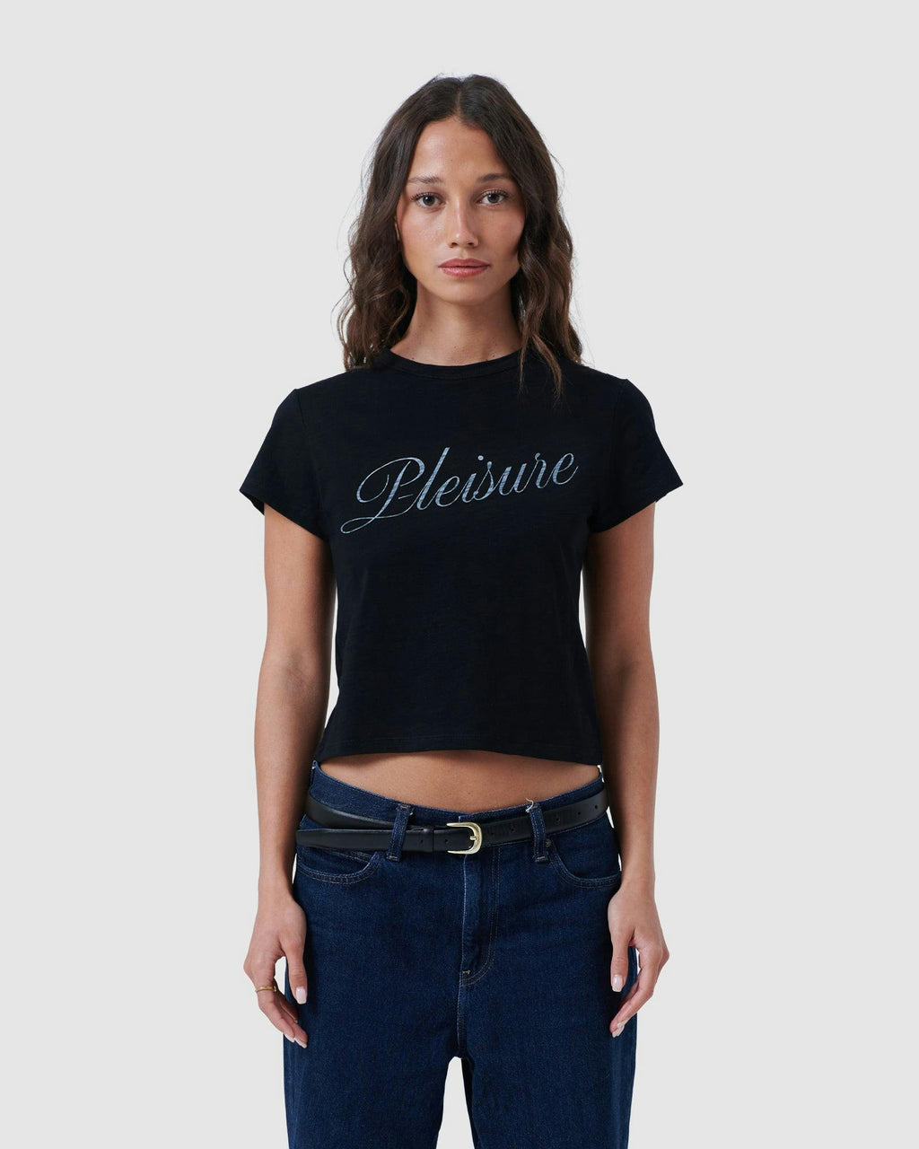 PL baby t-shirt black