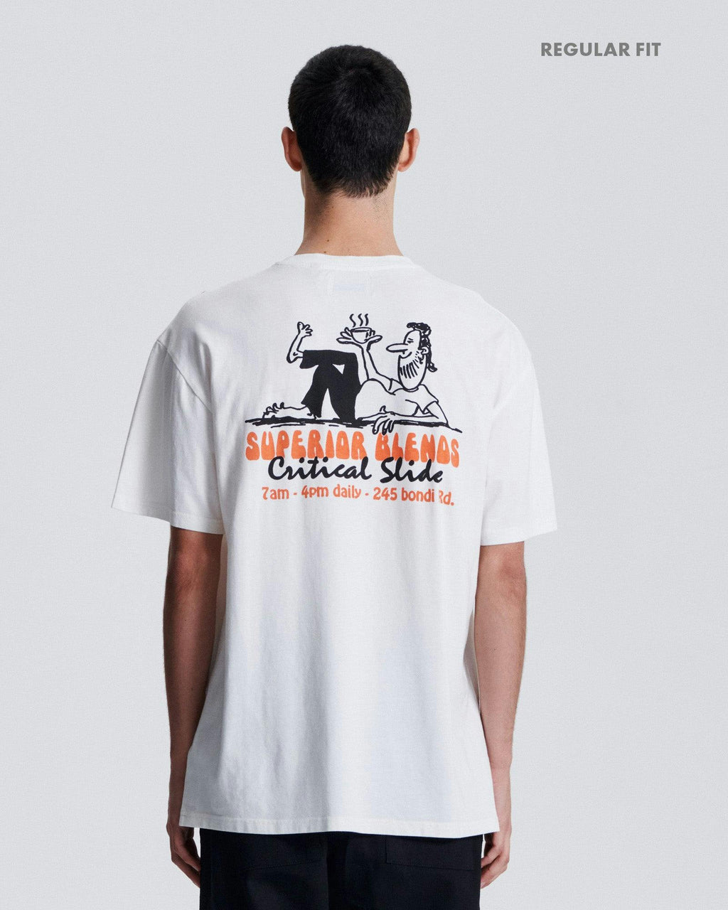 The Blends Tee - Vintage White