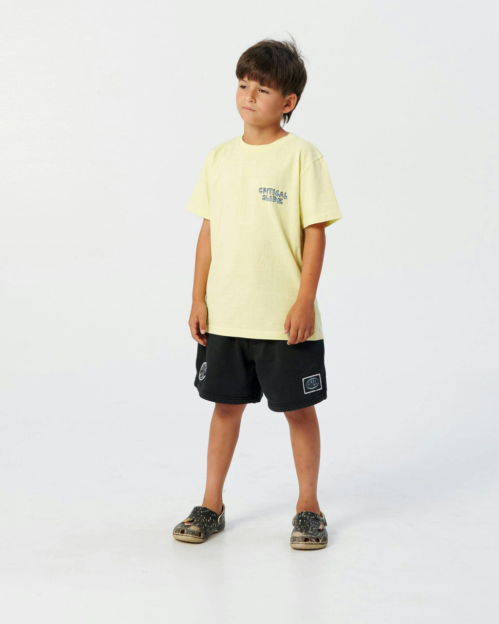 Log Removals Tee - Young Wheat