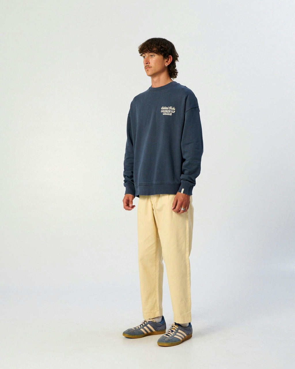 Business Crew - Worker Blue