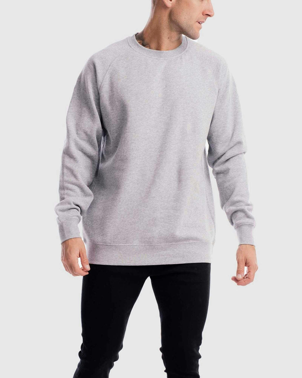 Absent Crewneck