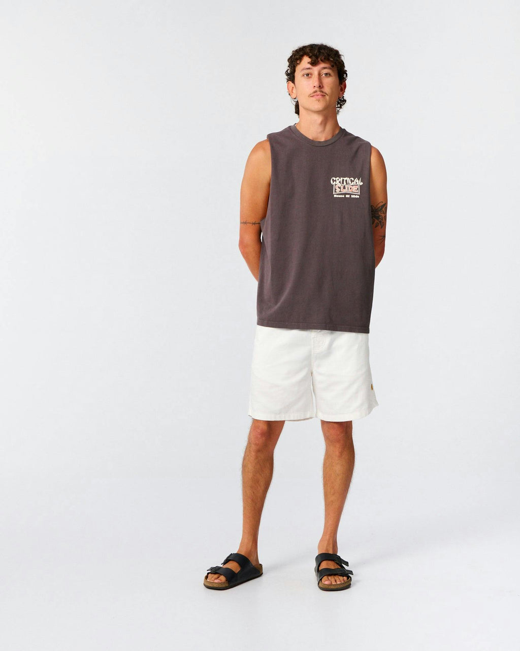 Matchbox Muscle Tee - Phantom
