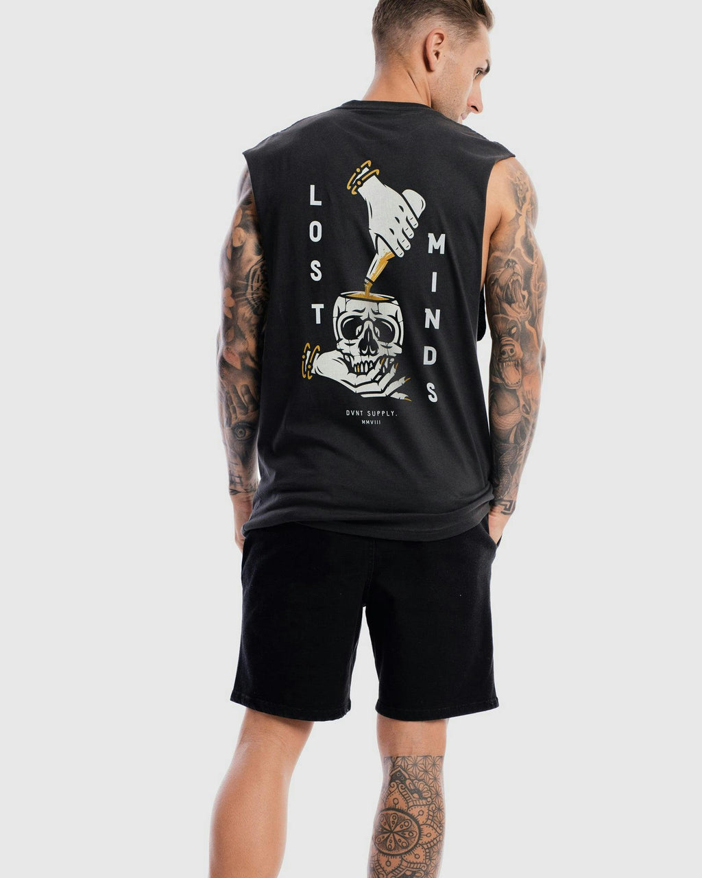 Lost Minds Tank