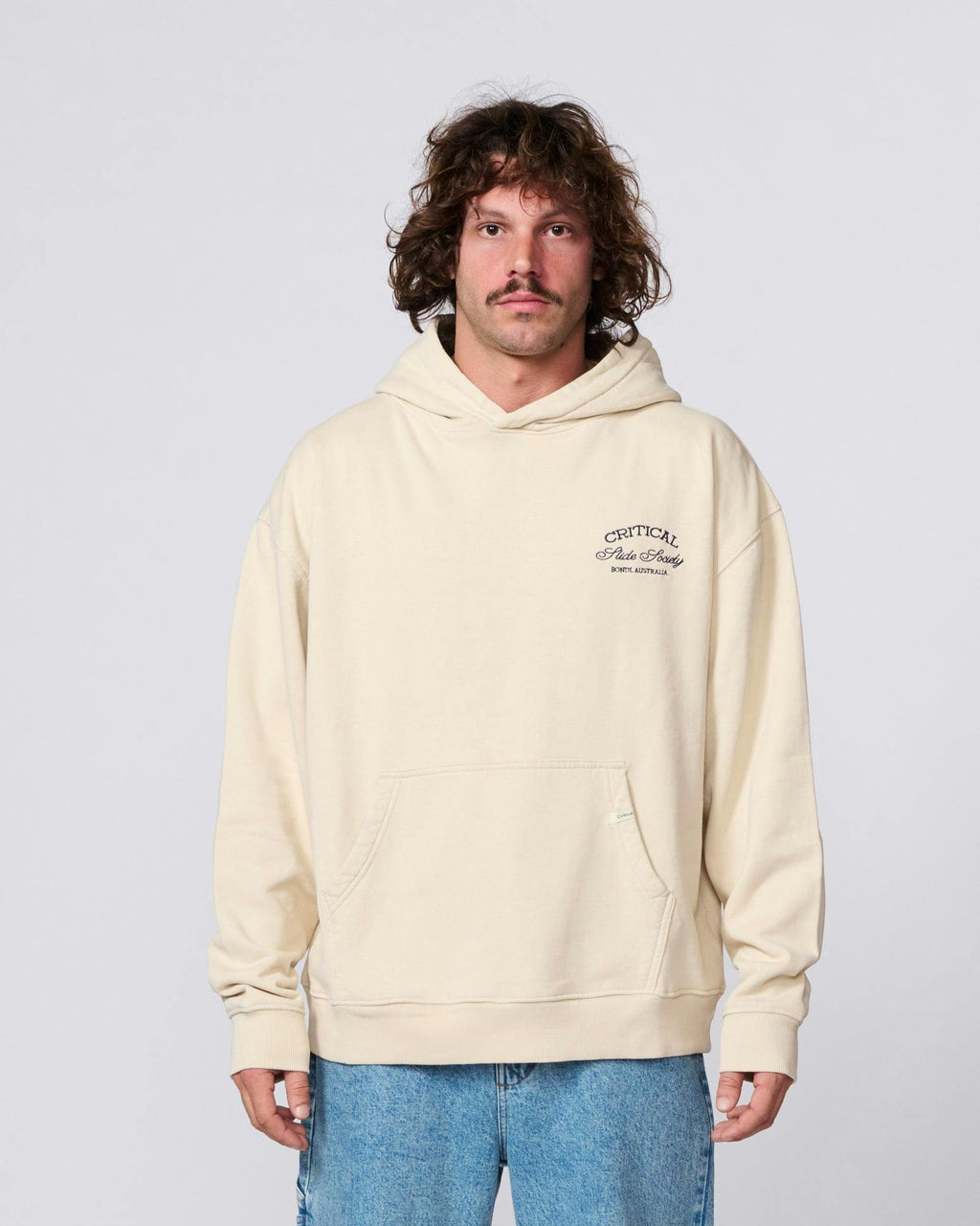 Wax Hoodie - Bone