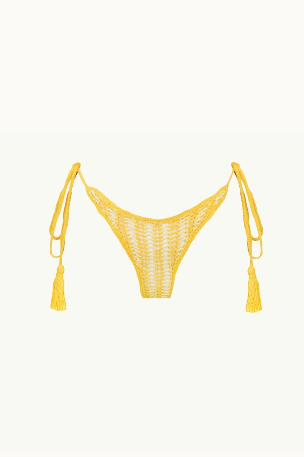 AÇAI CROCHET KINI BRIEF - SUNSHINE