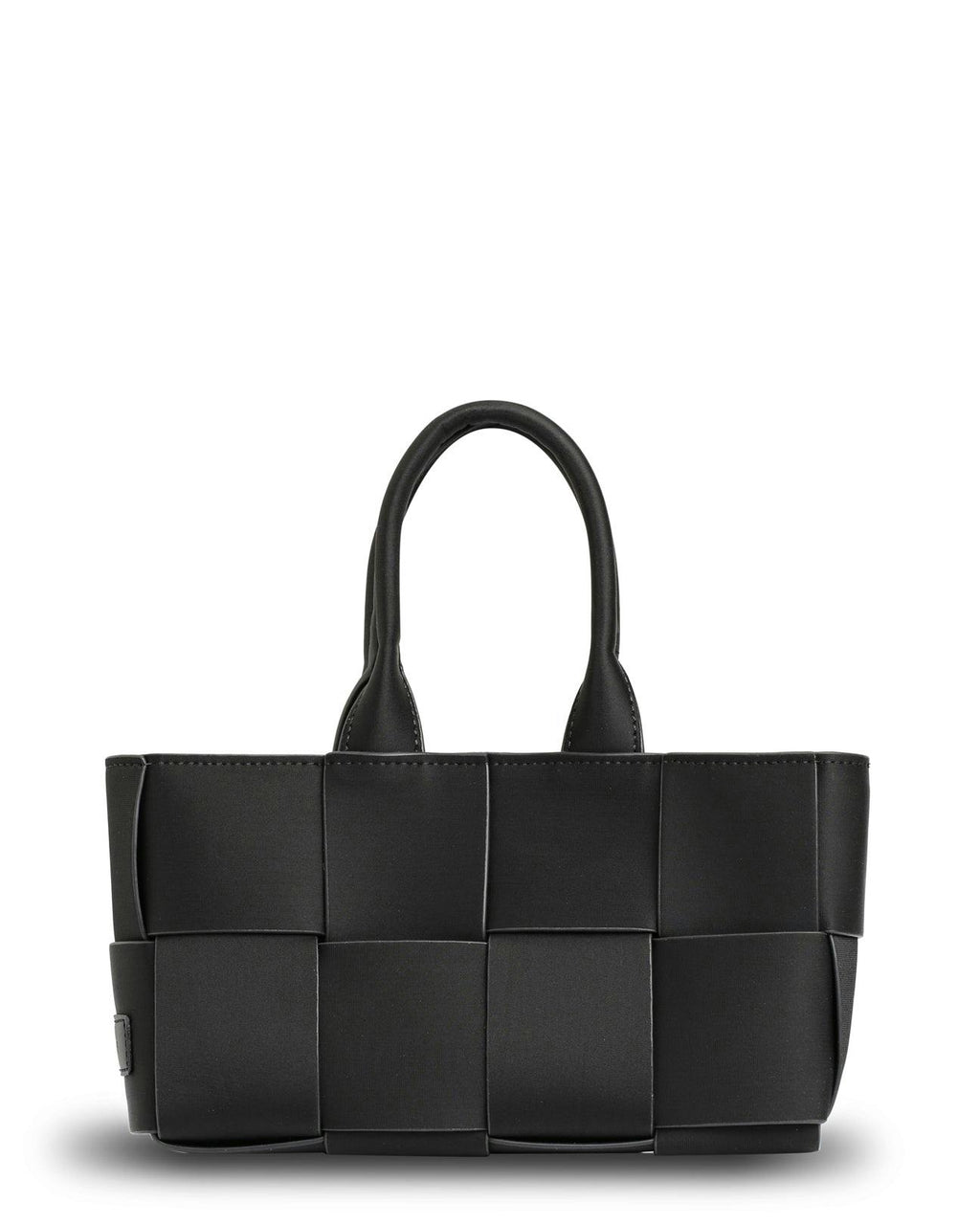 Prene | The Martini Bag (BLACK) Woven Neoprene Mini Tote/Crossbody Bag