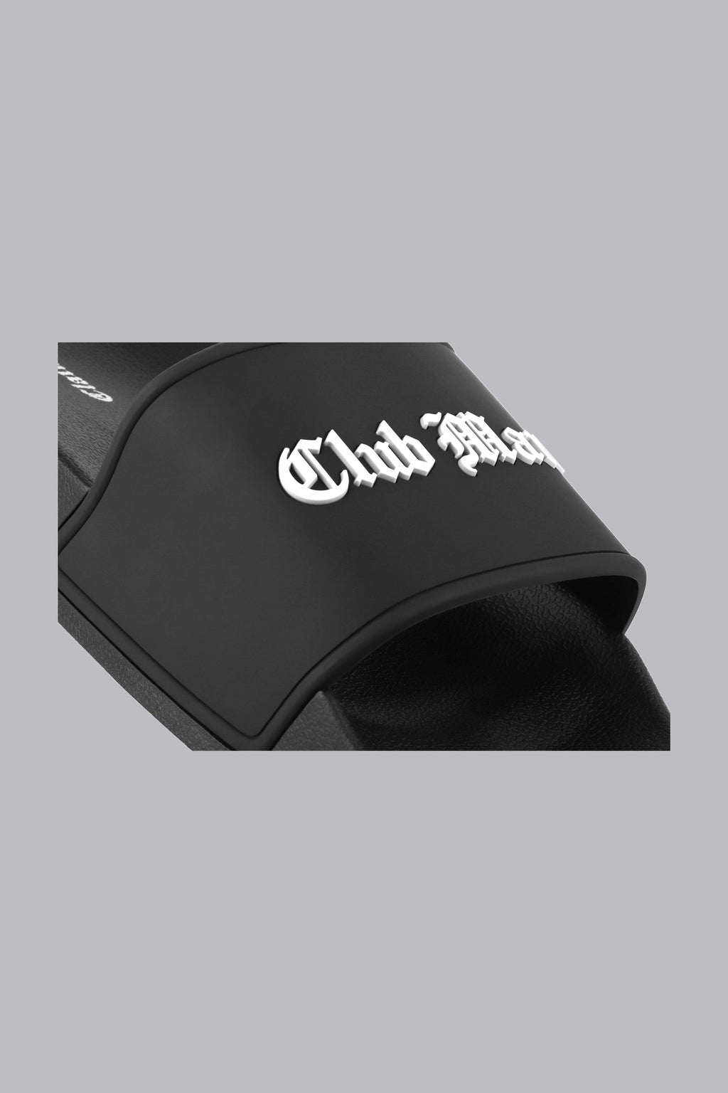 Clubman 'Midnight black' Slides