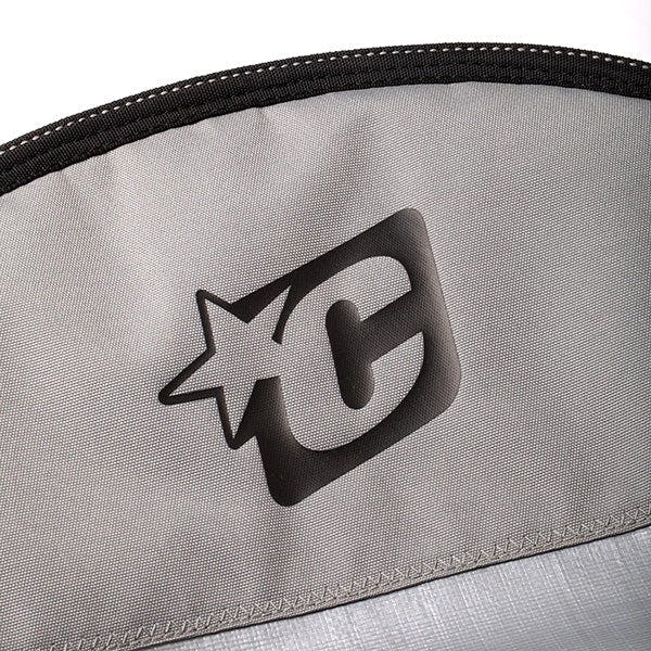 Longboard Bag - Icon - Silver Black Board Cover