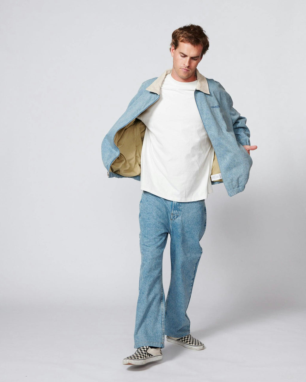 Blackbird Denim Jacket - Denim Blue