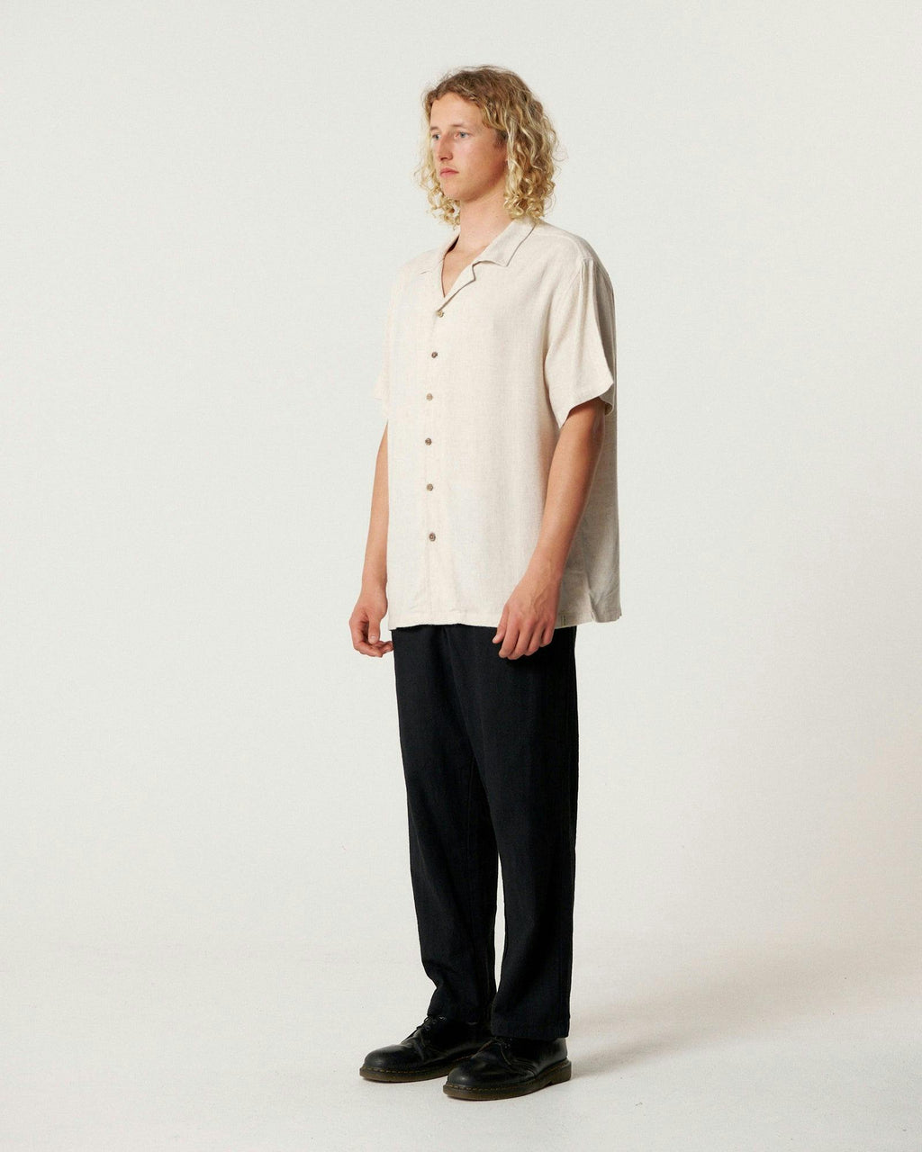 Ernie Resort Shirt - Oatmeal
