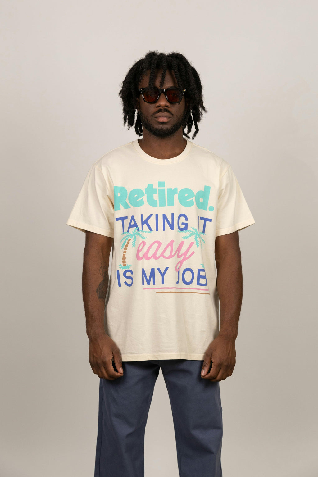 Good Time Tee - Antique