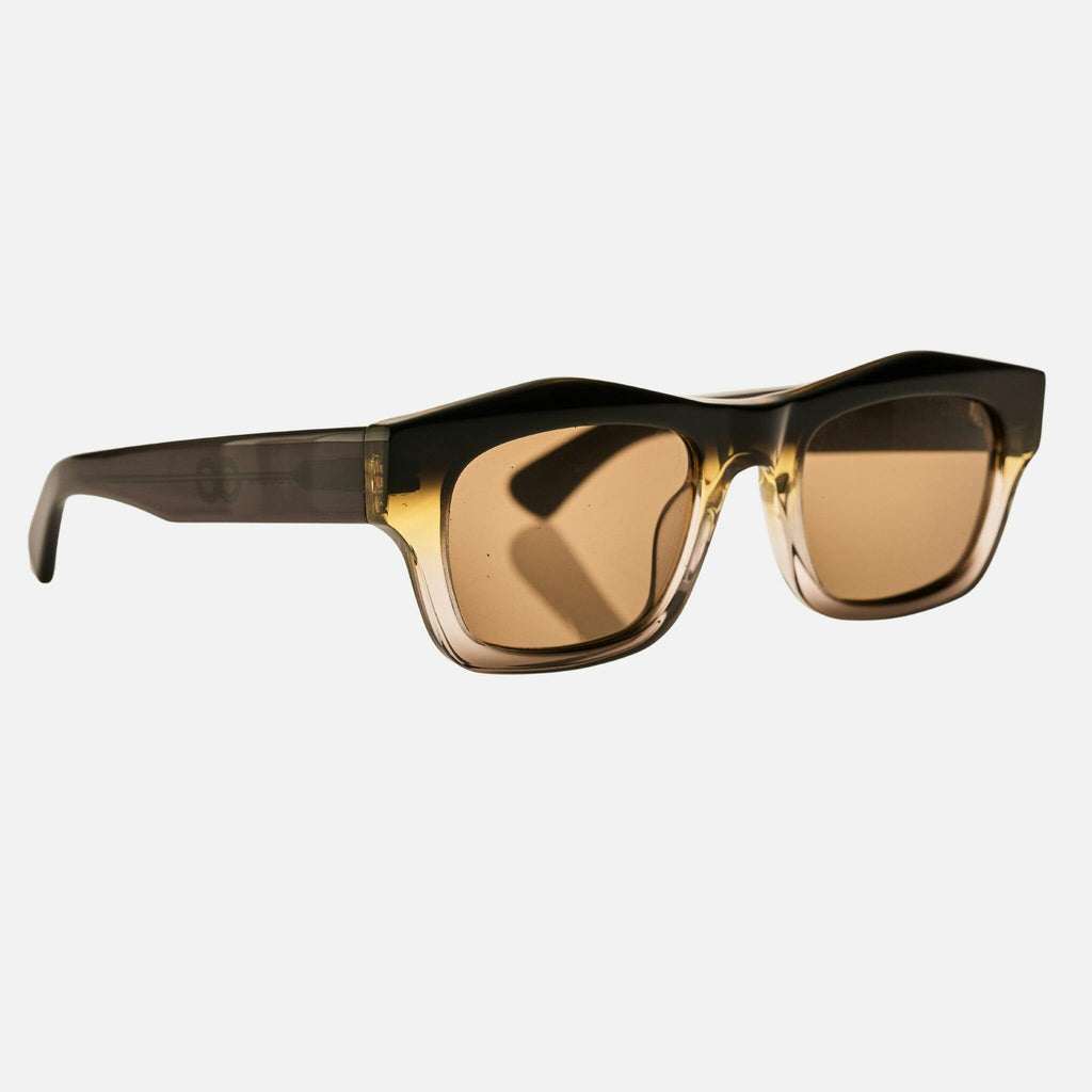 FOLSOM Black Yellow Fade | Amber Bio Lens
