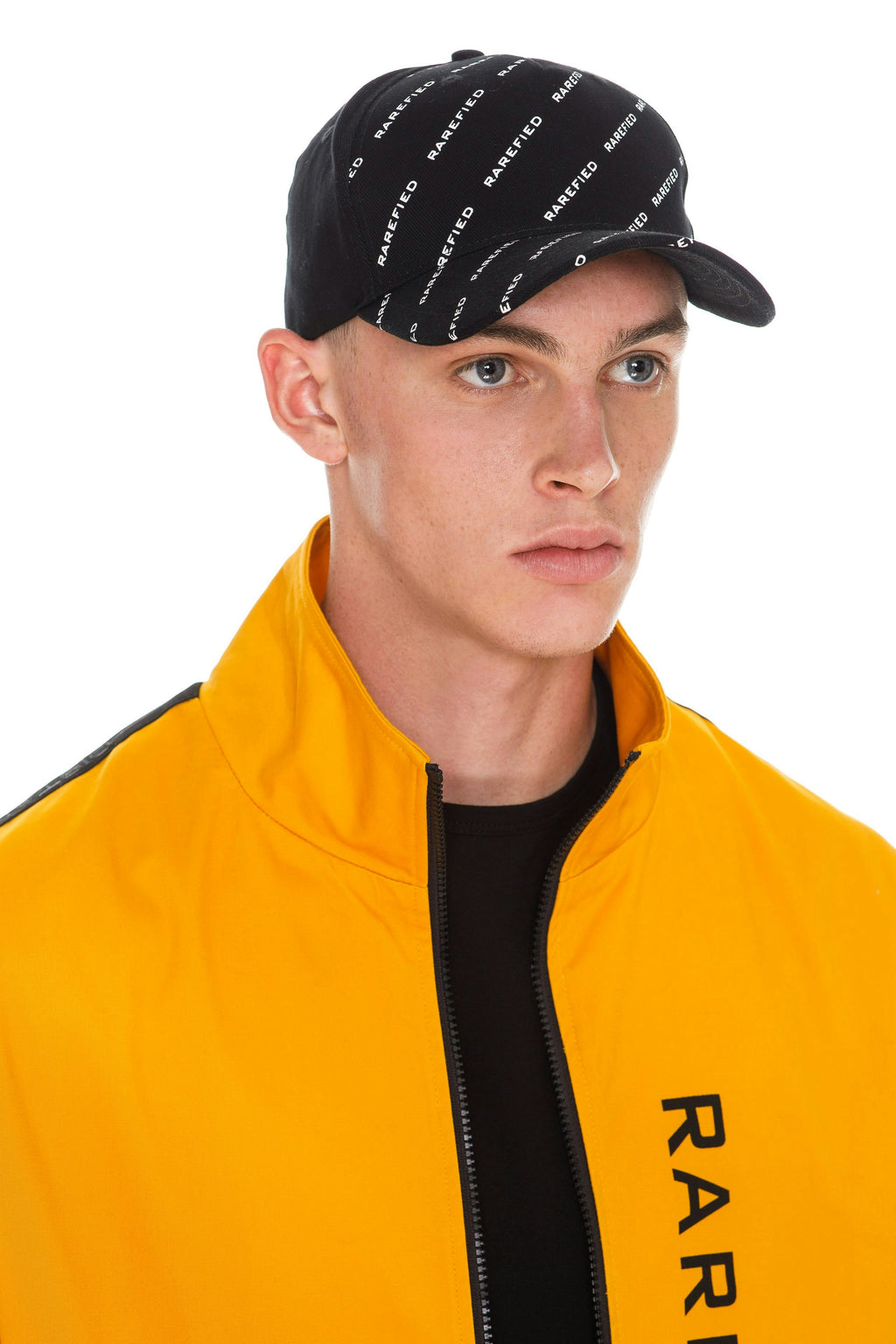 Rarefied Logo Cap – Black