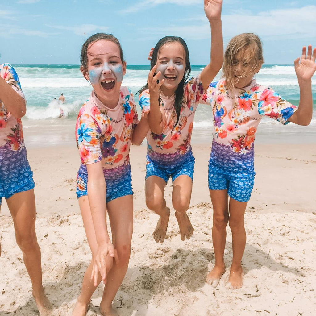 Mermaid Rash Suit