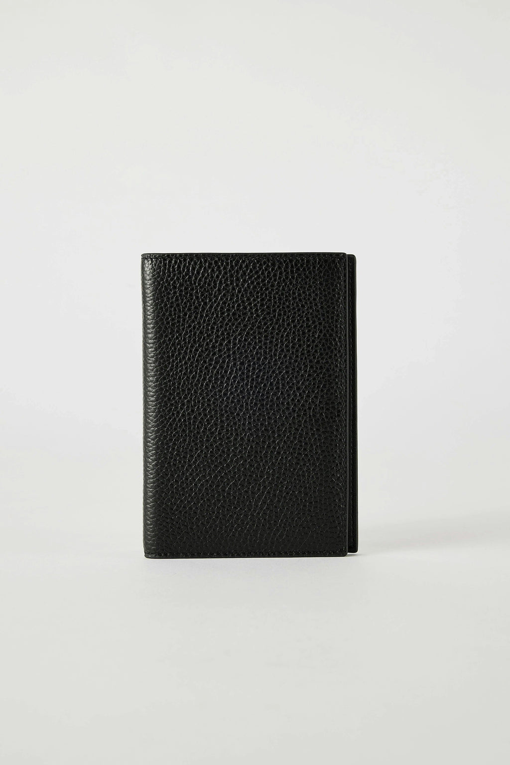 Leather Travel Wallet | Black
