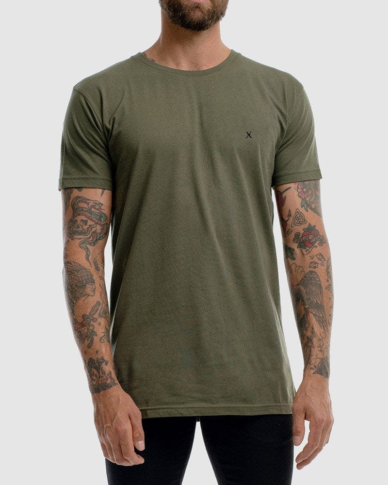 Monaco Embroidery Tee