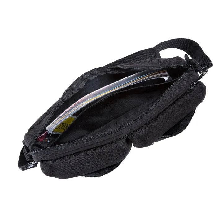 Manhattan Portage Albany Shoulder Bag Black