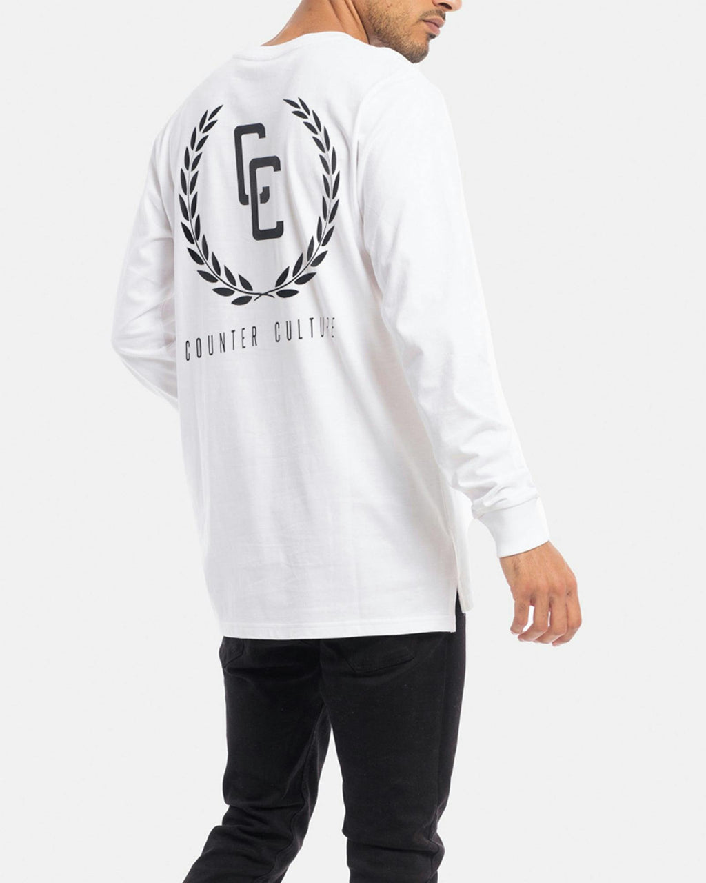 Garland Imprint Long Sleeve Tee
