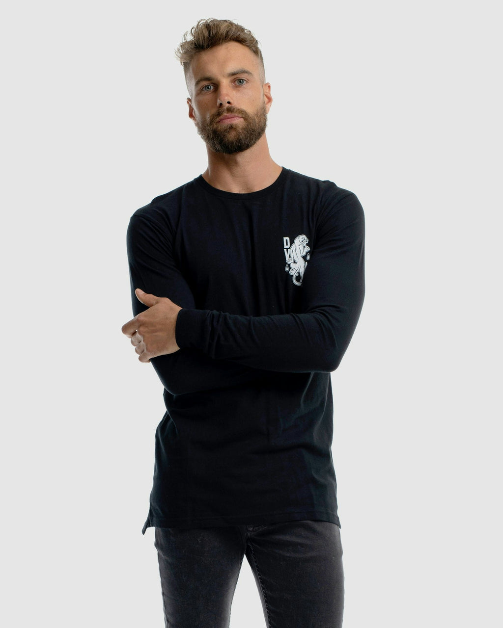 Panther Long Sleeve Tee