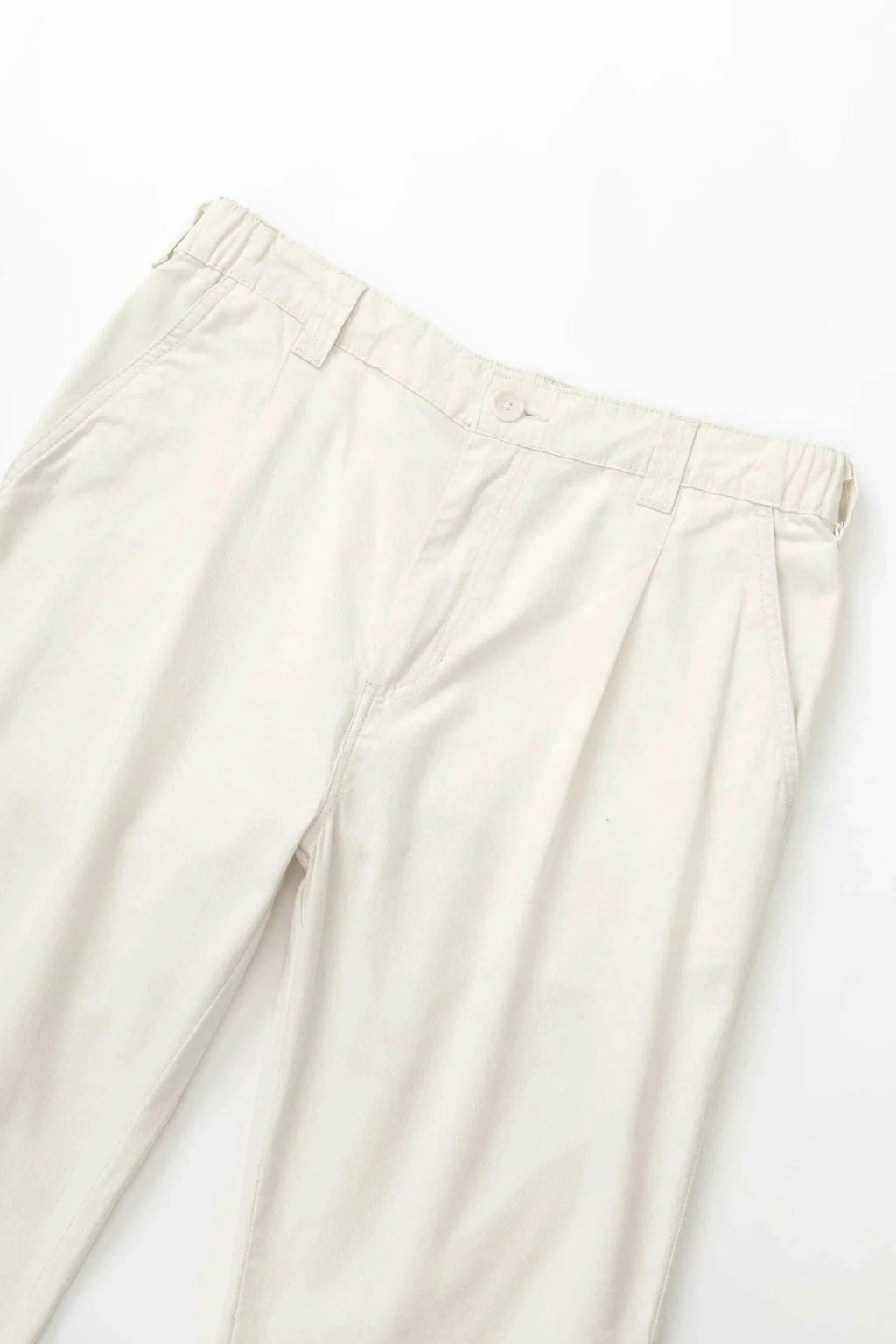 Service Works Twill Waiter Pants in Off White