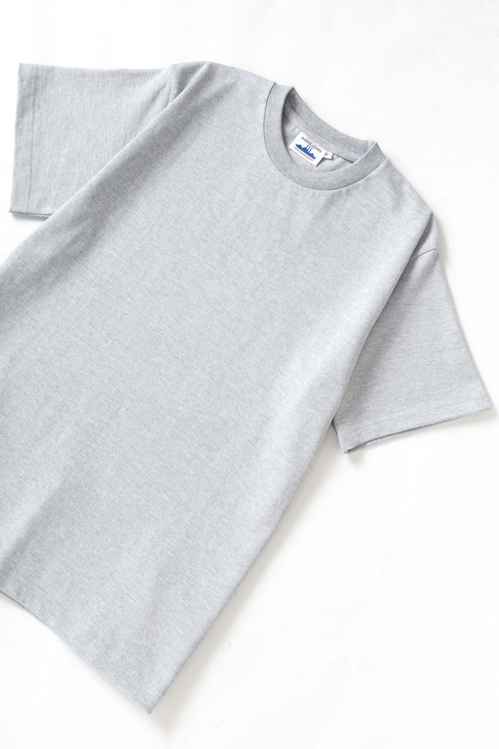 Power Goods Super Weight Tee in Heather Grey