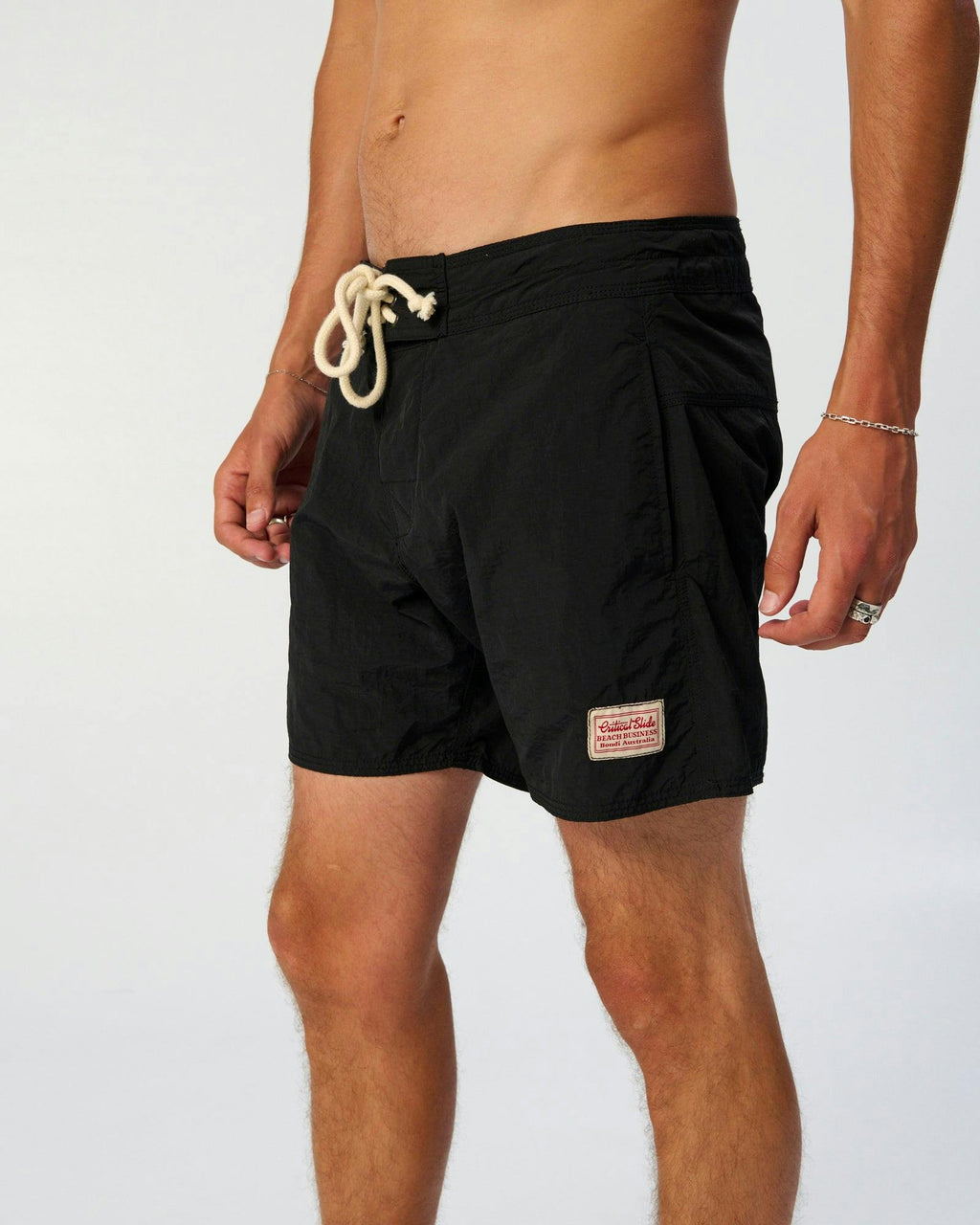 First Point 16" Boardshort - Vintage Black